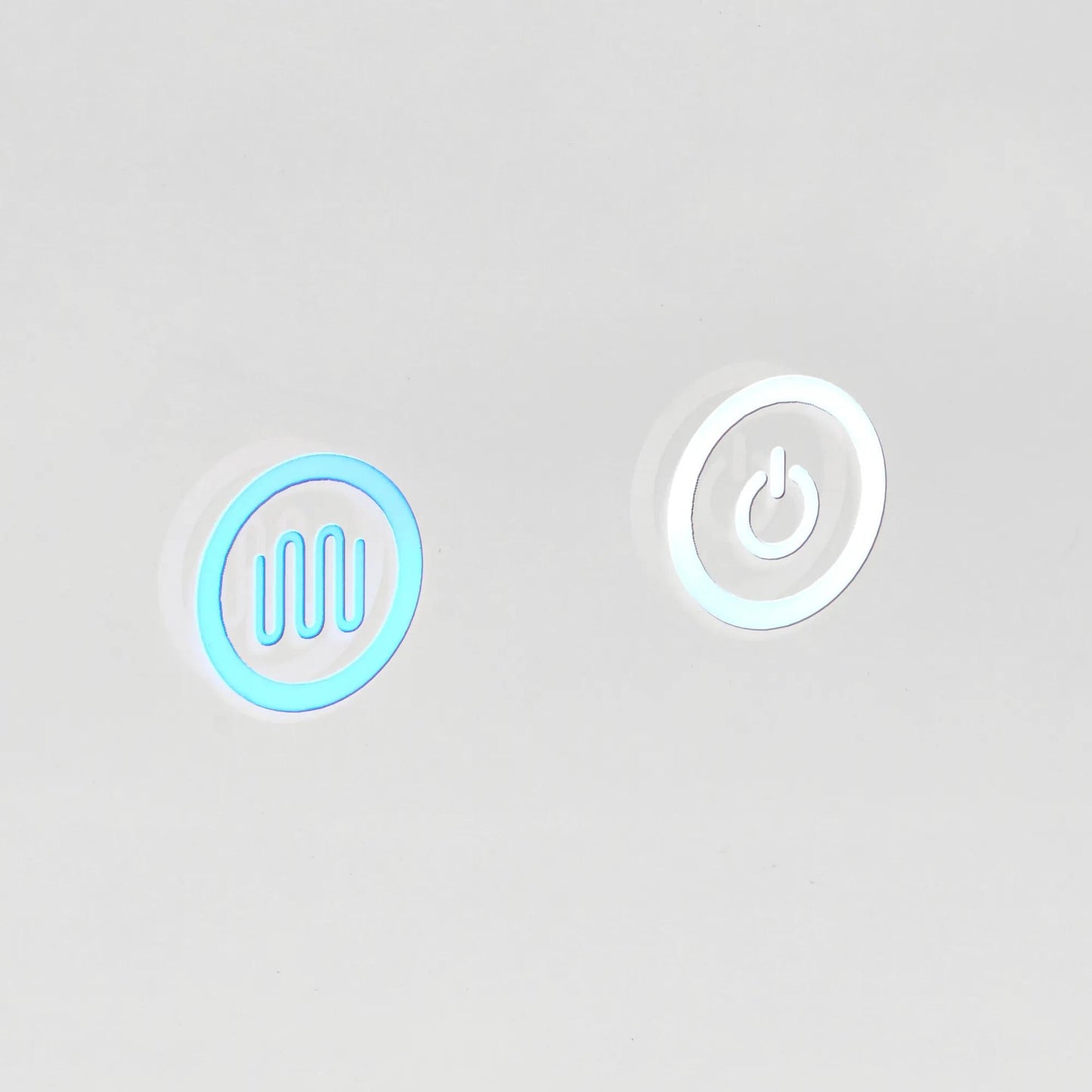 Oval LED Light Up Mirror