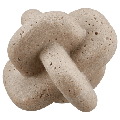 Decorative Speckled Ceramic Knot