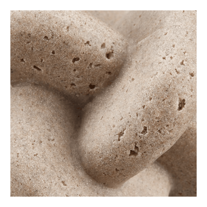 Decorative Speckled Ceramic Knot