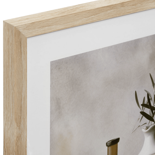 Olives and Vases Framed Art