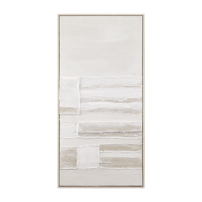 Natural Abstract Framed Art