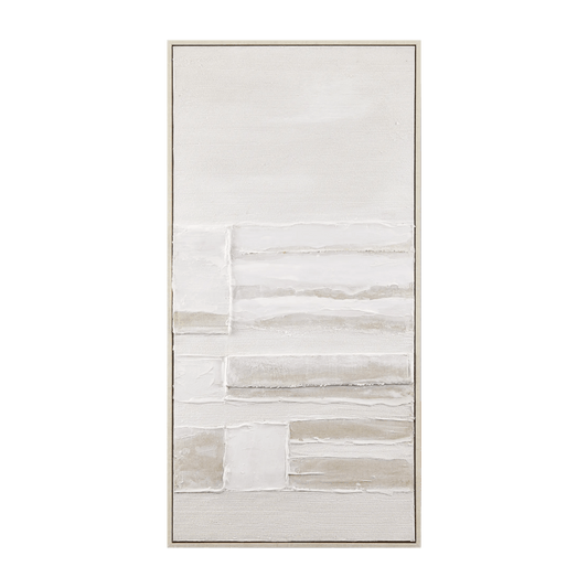 Natural Abstract Framed Art