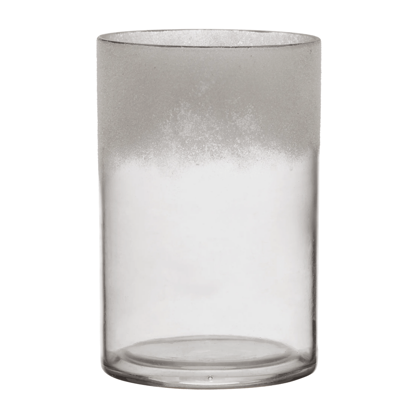 Glass Candle Holder