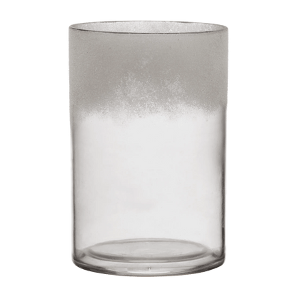 Glass Candle Holder
