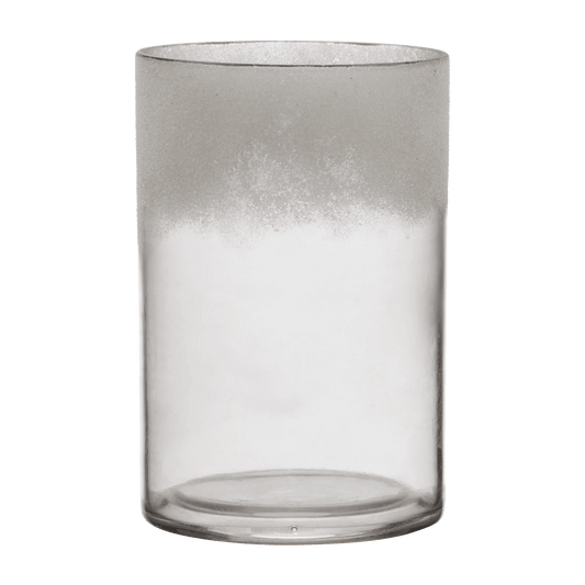 Glass Candle Holder