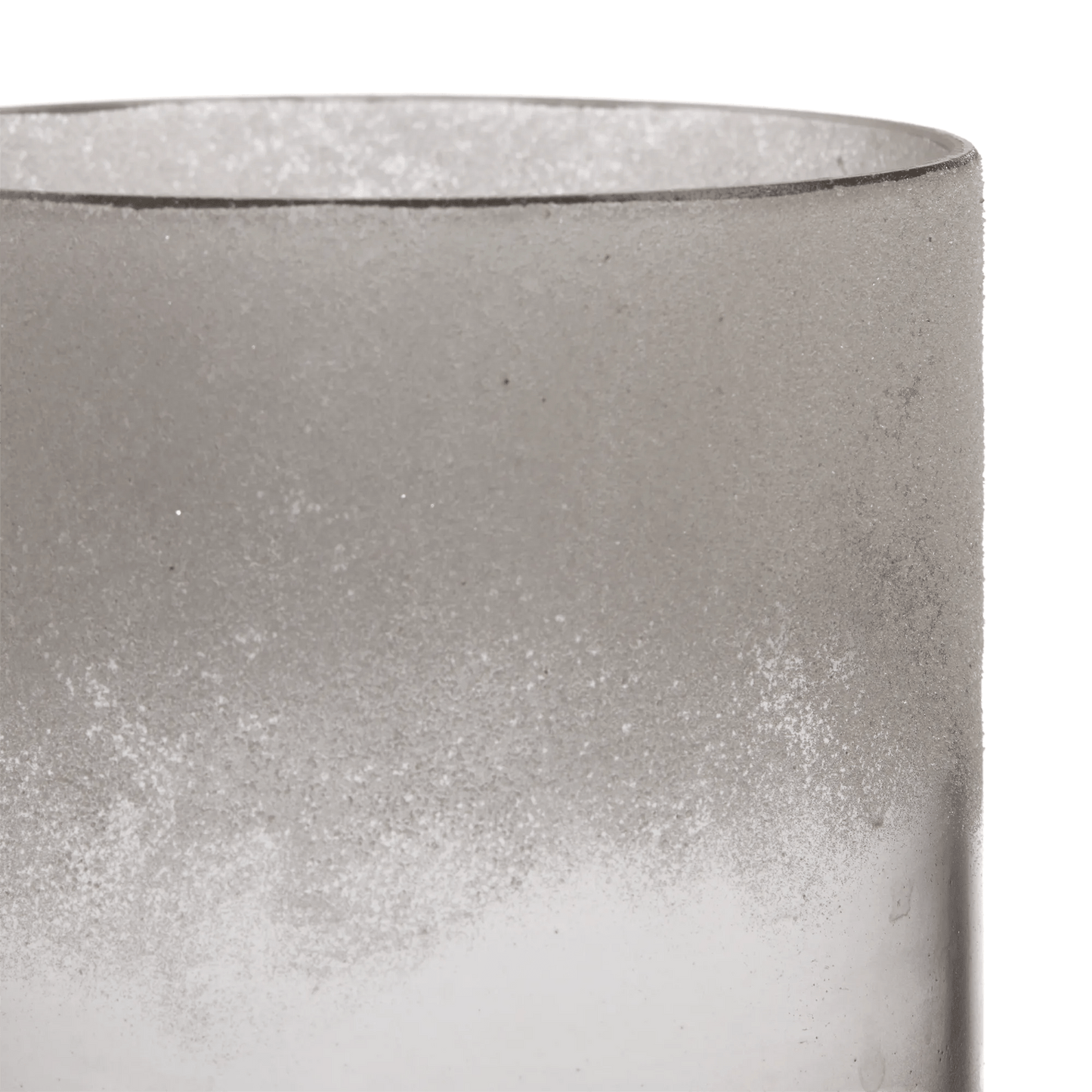 Glass Candle Holder