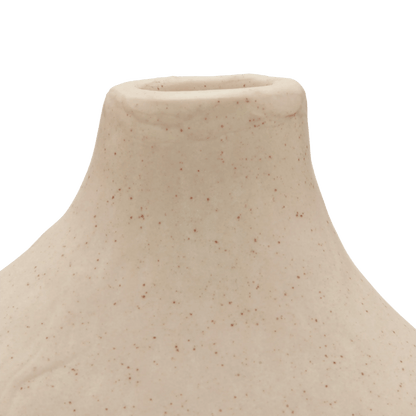 Curved Ceramic Table Vase