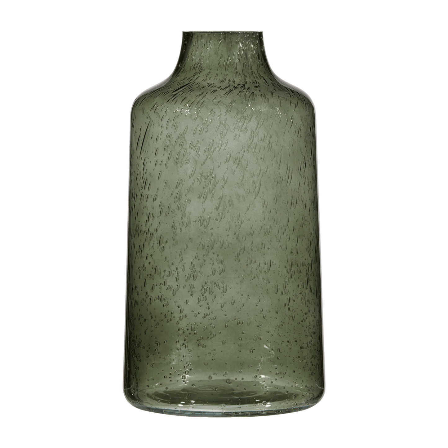 Bubble Glass Table Vase