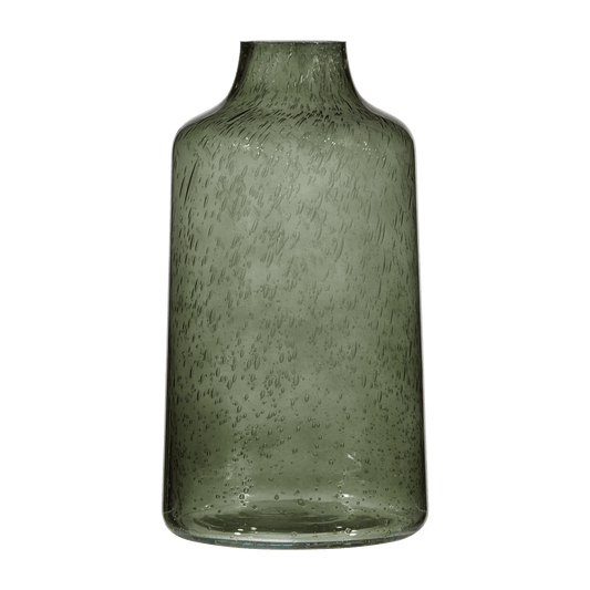 Bubble Glass Table Vase