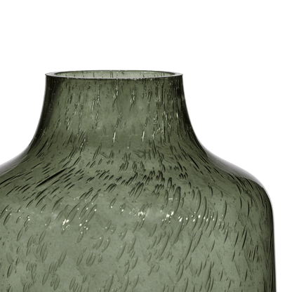 Bubble Glass Table Vase