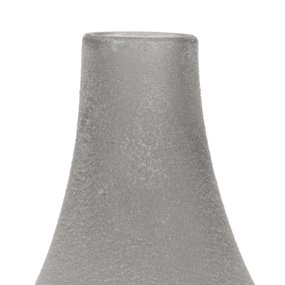 Frosted Glass Table Vase