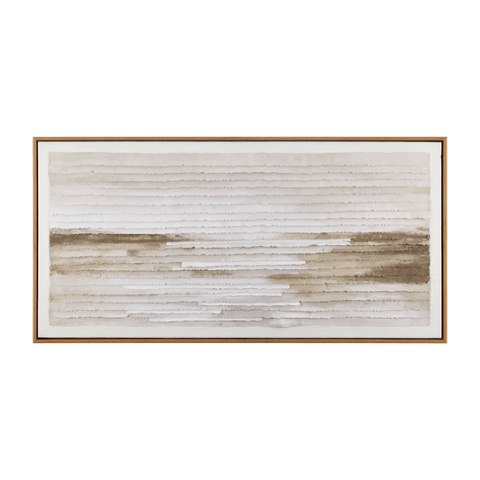 Neutral Horizon Framed Art