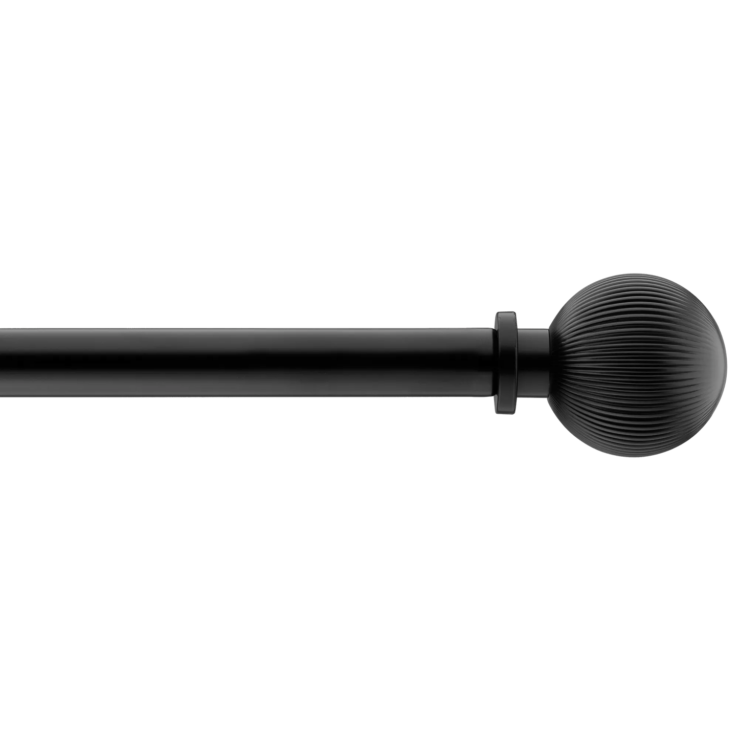 Curtain Rod Set - Diameter 22/25 mmBlack