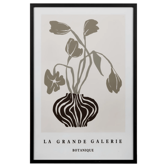 La Galerie Botanique Framed Art