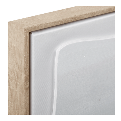 Abstract Shore Framed Art