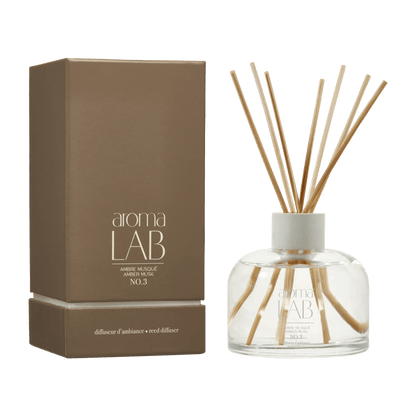 Amber Musk Diffuser - Aroma Lab