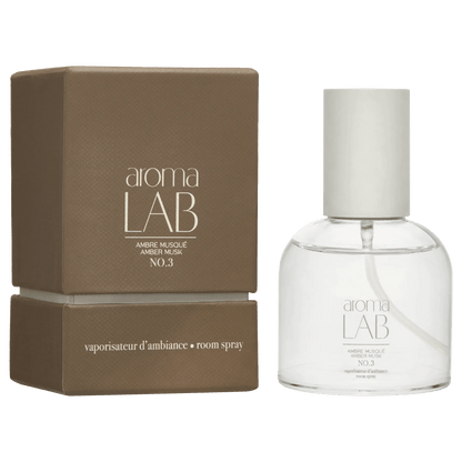 Amber Musk Room Spray - Aroma Lab