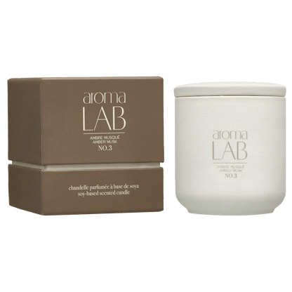 Amber Musk Candle - Aroma Lab