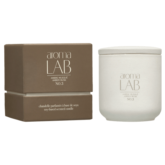 Amber Musk Candle - Aroma Lab