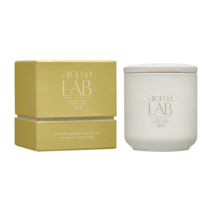 Lemon Verde Candle - Aroma Lab