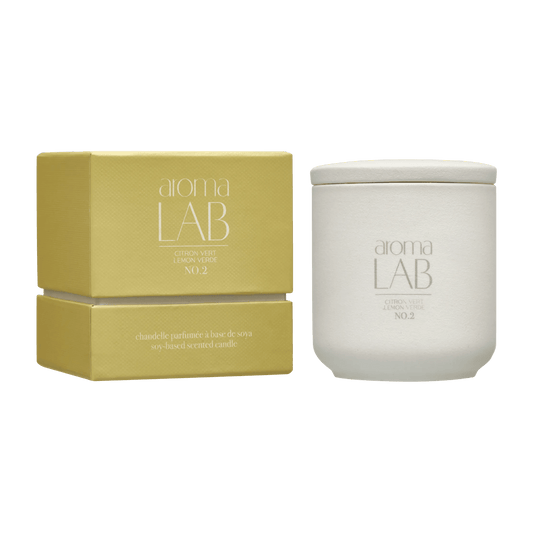 Lemon Verde Candle - Aroma Lab