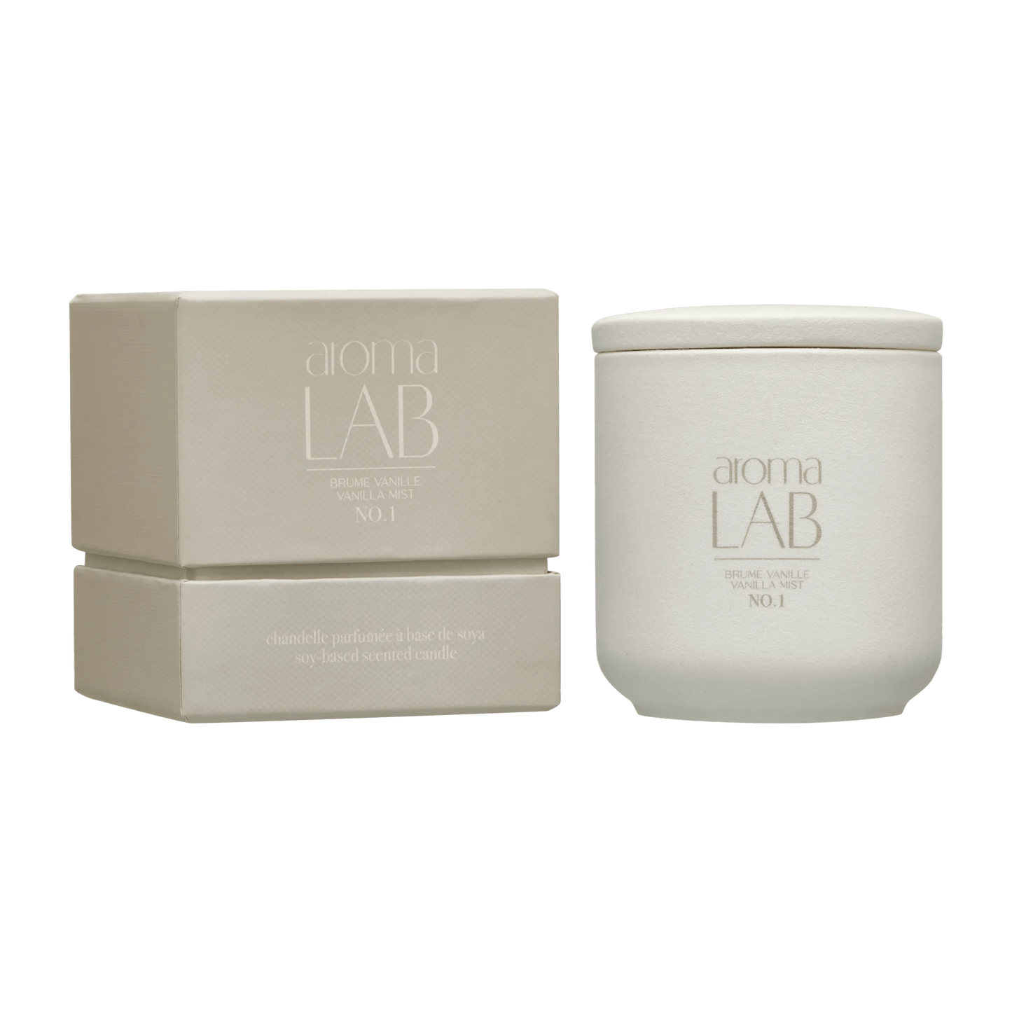 Vanilla Mist Candle - Aroma Lab