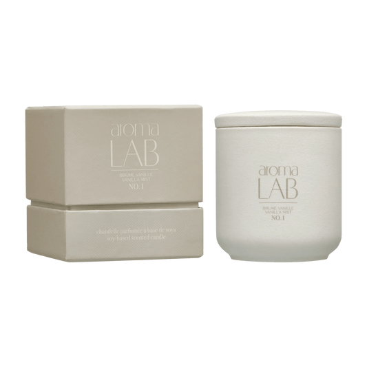 Vanilla Mist Candle - Aroma Lab