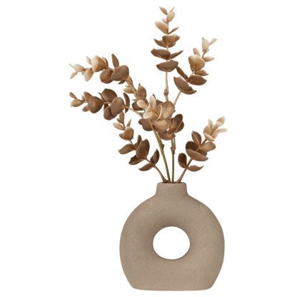 Eucalyptus in Loop Vase