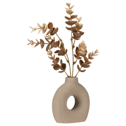 Eucalyptus in Loop Vase