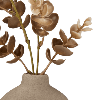 Eucalyptus in Loop Vase