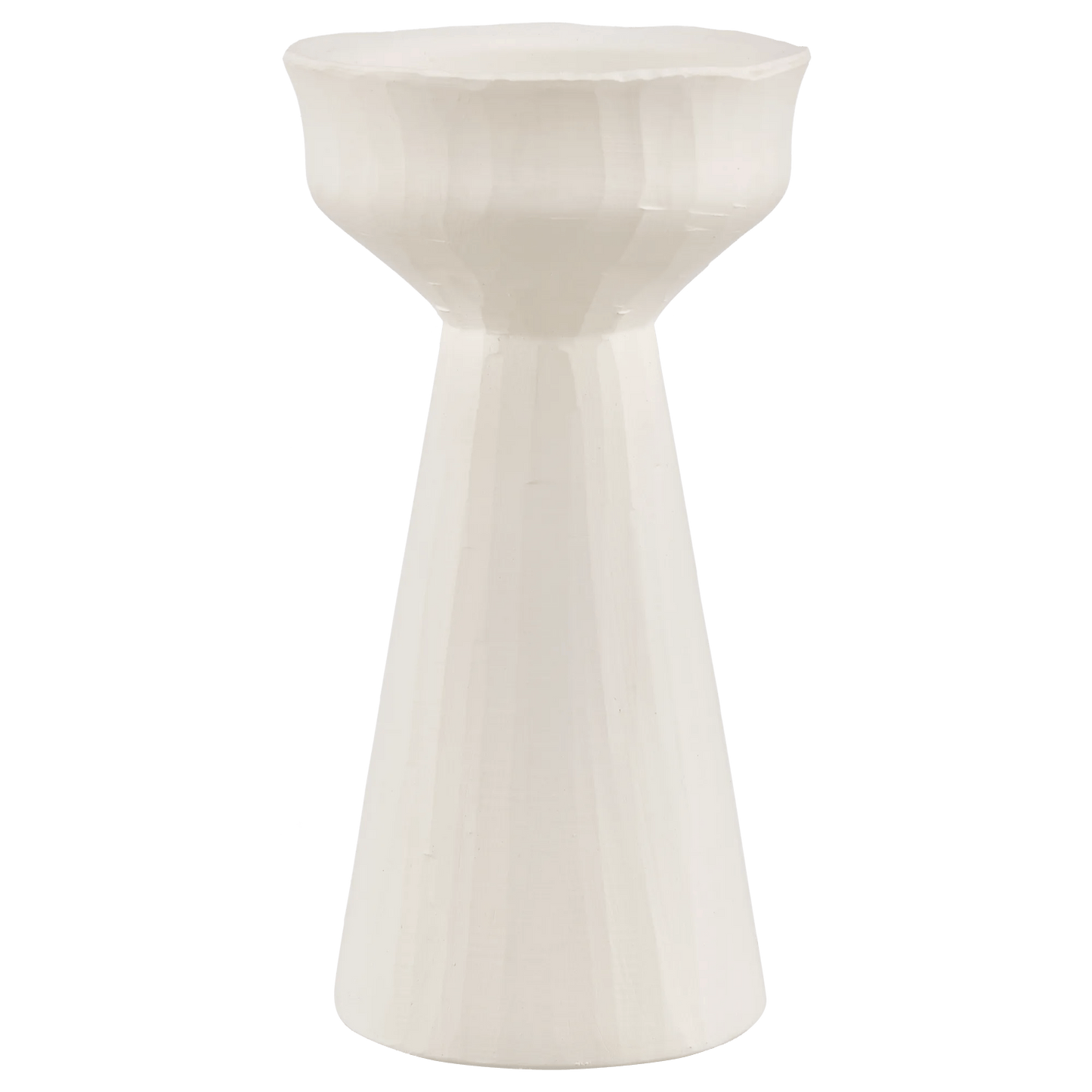 Large Ceramic Pillar Holder