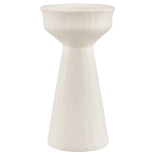 Large Ceramic Pillar Holder