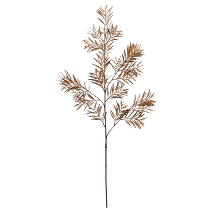 Brown Wild Leaves Stem