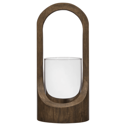 Wood Lantern