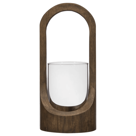 Wood Lantern