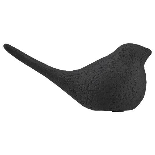 Small decorative ceramic bird