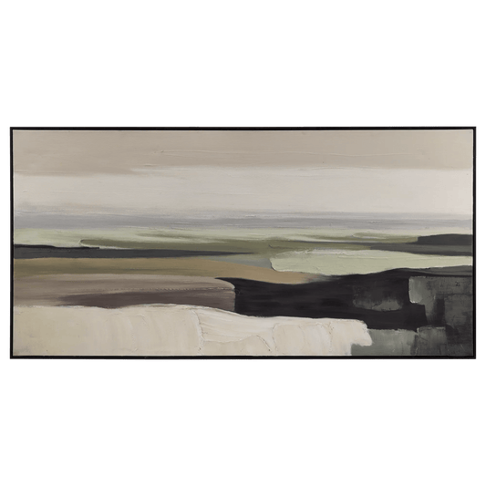 Abstract Landscape Framed Art