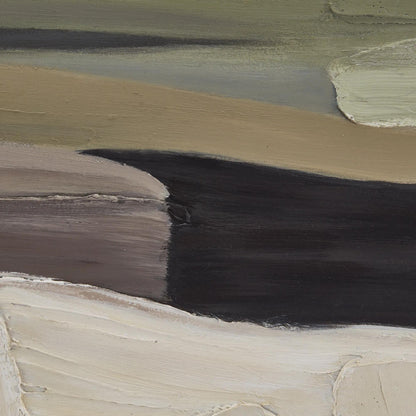 Abstract Landscape Framed Art