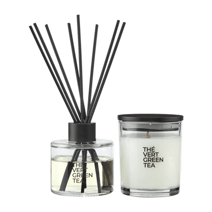 Green Tea Diffuser and Candle Set