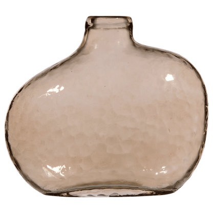 Glass Pink Vase
