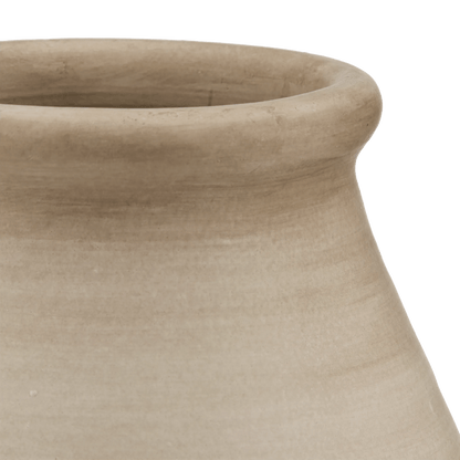 Antique Ceramic Floor Vase