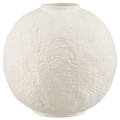 Round Ceramic Table Vase