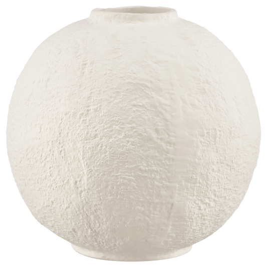 Round Ceramic Table Vase