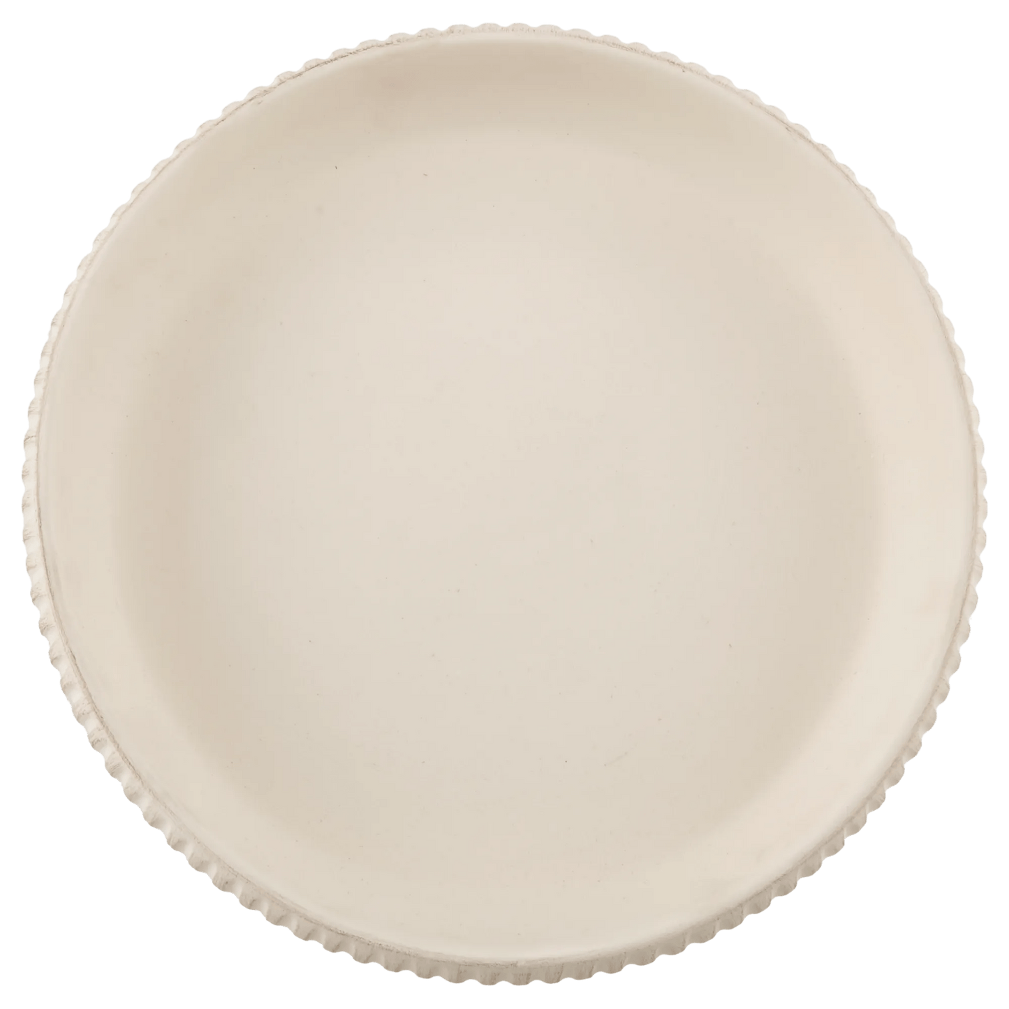 Ribbed Ceramic Bowl