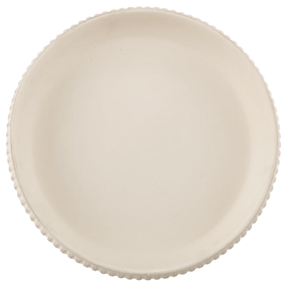 Ribbed Ceramic Bowl