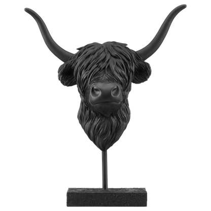 Highland Cow Statue