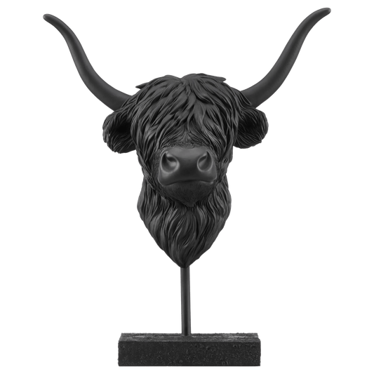 Highland Cow Statue