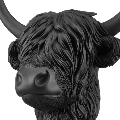 Highland Cow Statue