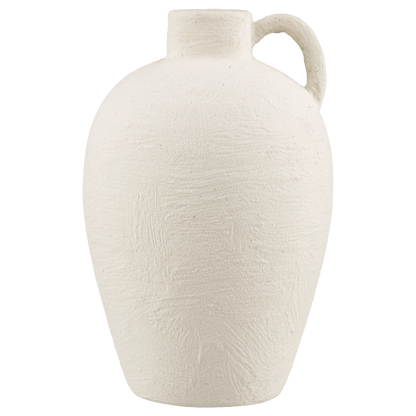 Ceramic Table Vase With Handle