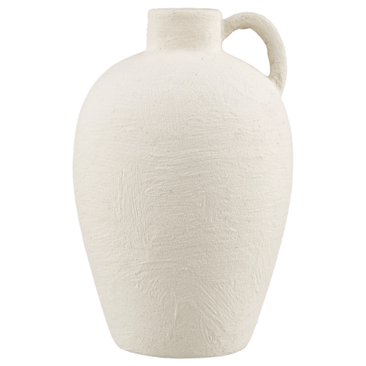 Ceramic Table Vase With Handle